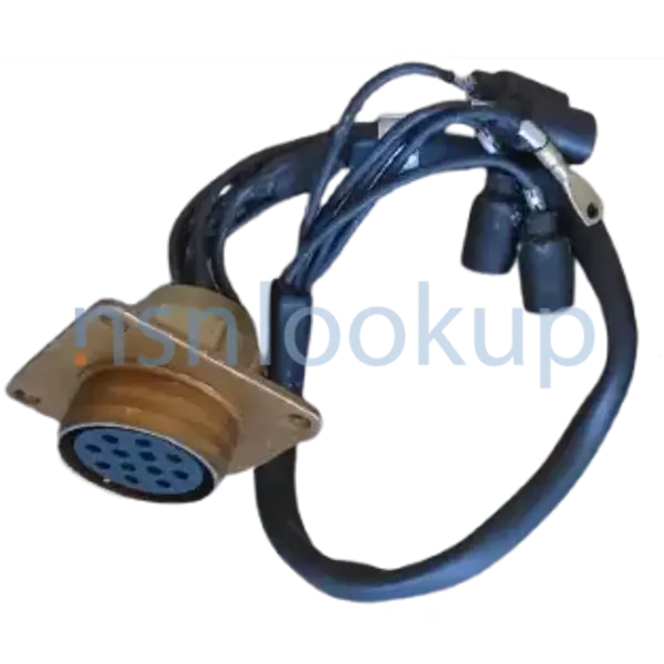 2590-00-930-2332 WIRING HARNESS,BRANCHED 2590009302332 009302332 1/1