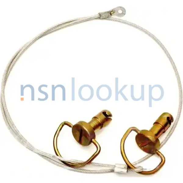 2590-01-253-3905 CABLE AND STUD 2590012533905 012533905 1/1