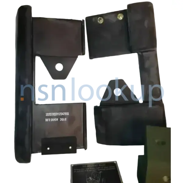 2590-01-396-1422 PAD,CUSHIONING 2590013961422 013961422 1/1