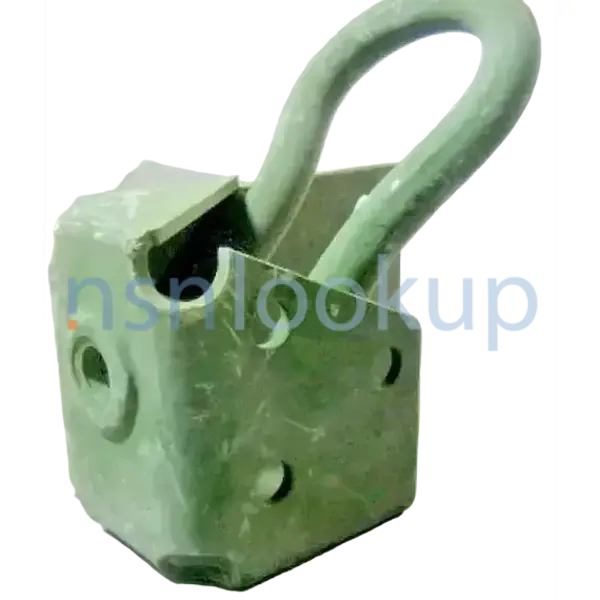 2590-01-412-7564 BRACKET,VEHICULAR COMPONENTS 2590014127564 014127564 1/1