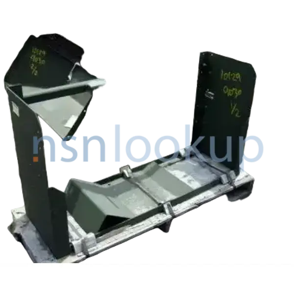 2590-01-454-4967 TIRE CARRIER,SPARE 2590014544967 014544967 1/1