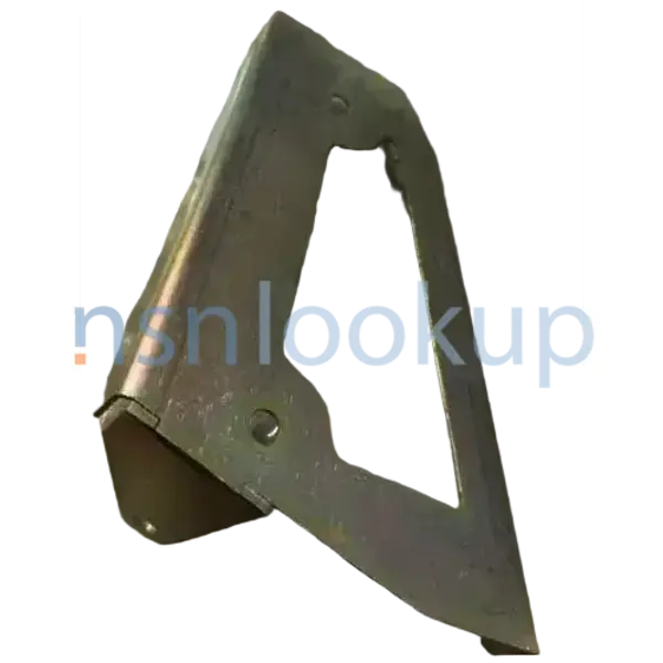 2590-01-568-6487 BRACKET,VEHICULAR COMPONENTS 2590015686487 015686487 1/1