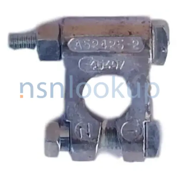 5940-27-024-2761 ADAPTER,BATTERY TERMINAL 5940270242761 270242761 1/1 5940-27-024-2761 ADAPTER,BATTERY TERMINAL 5940270242761 270242761 1/1