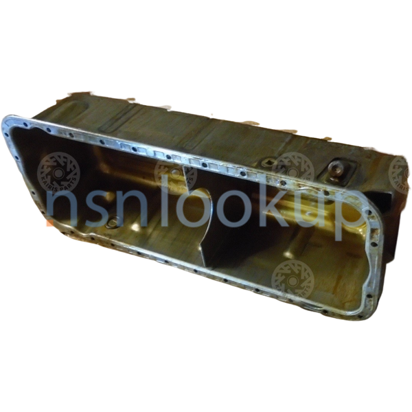 2815-00-057-1587 OIL PAN 2815000571587 000571587 1/2 2815-00-057-1587 OIL PAN 2815000571587 000571587 1/2