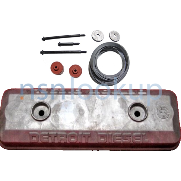 2815-00-101-2226 COVER,ENGINE POPPET VALVE ROCKER ARM 2815001012226 001012226 1/1