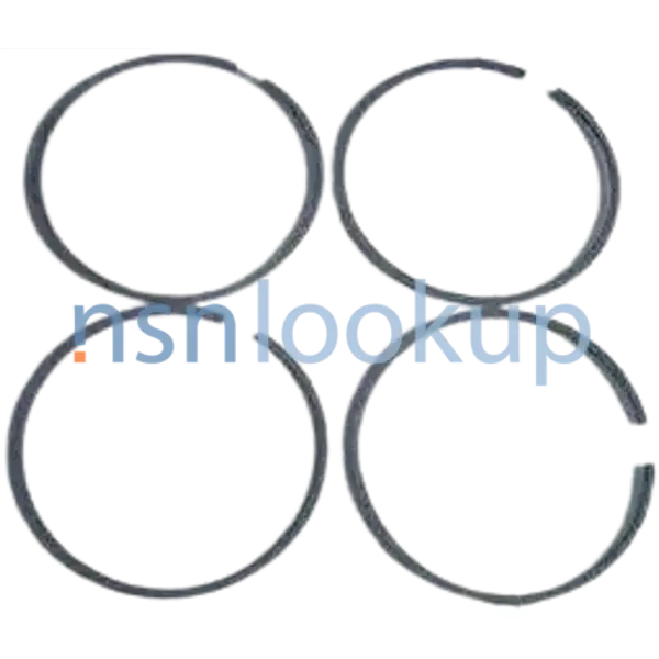 2815-00-410-1956 RING SET,PISTON 2815004101956 004101956 1/1