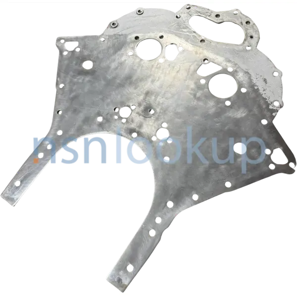 2815-00-999-2348 COVER,TIMING GEAR,INTERNAL COMBUSTION ENGINE 2815009992348 009992348 1/1