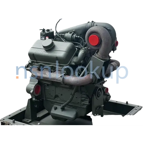 2815-01-045-9420 ENGINE,DIESEL,6V53T,5063-5396 2815010459420 010459420 1/1 2815-01-045-9420 ENGINE,DIESEL,6V53T,5063-5396 2815010459420 010459420 1/1