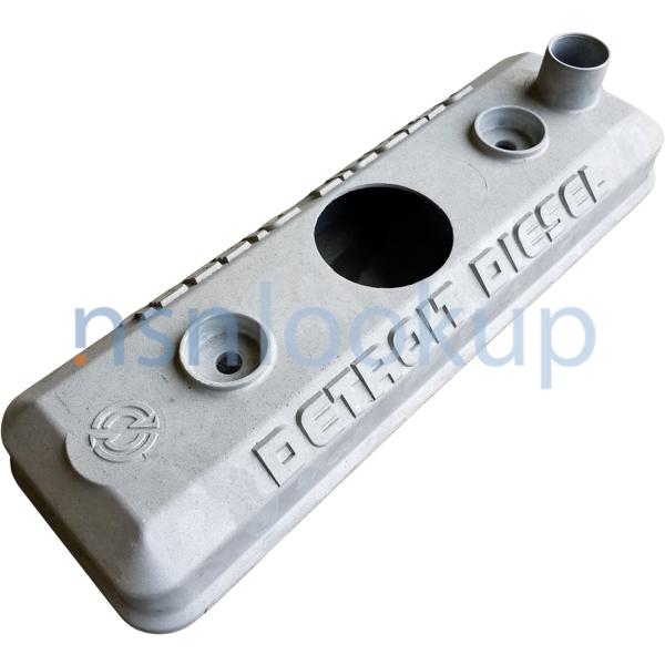2815-01-077-5270 COVER,ENGINE POPPET VALVE ROCKER ARM 2815010775270 010775270 1/1 2815-01-077-5270 COVER,ENGINE POPPET VALVE ROCKER ARM 2815010775270 010775270 1/1