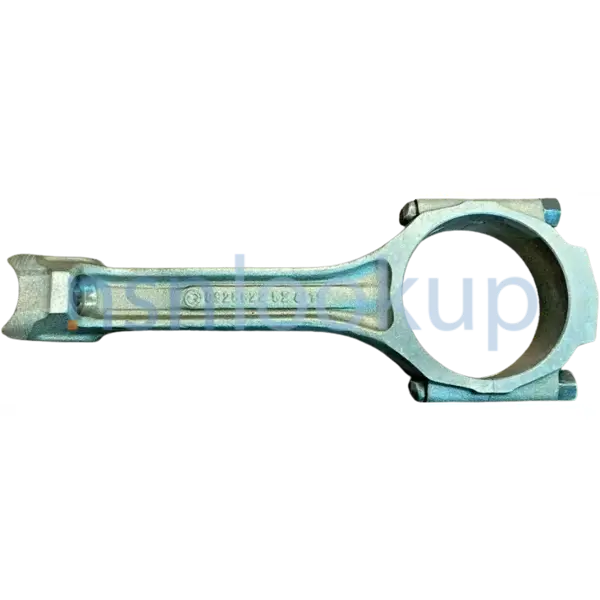 2815-01-220-9380 CONNECTING ROD,PISTON 2815012209380 012209380 1/2