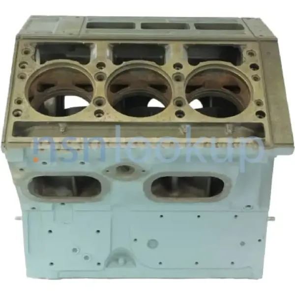 2815-01-248-2554 ENGINE BLOCK ASSEMBLY,DIESEL 2815012482554 012482554 1/1