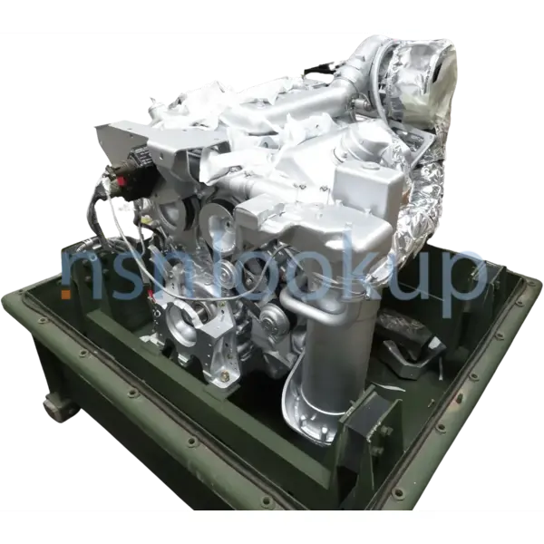 2815-01-248-7644 ENGINE WITH CONTAINER,6V53T,5063-5393 2815012487644 012487644 1/1