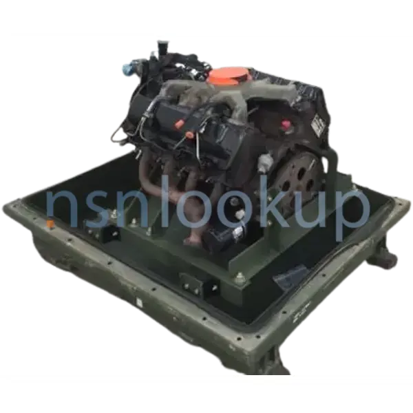 2815-01-314-7940 ENGINE AND CONTAINER 2815013147940 013147940 1/1