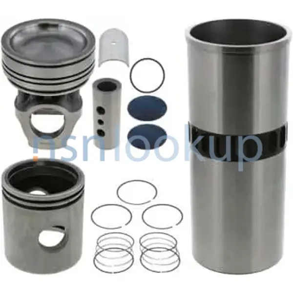 2815-01-318-8526 CYLINDER SLEEVE AND PISTON ASSEMBLY 2815013188526 013188526 1/1