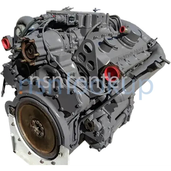 2815-01-335-4579 ENGINE,DIESEL M109A5 8V71T LHR 440HP 2815013354579 013354579 1/1