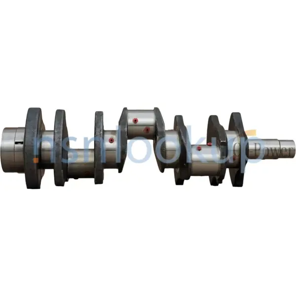 2815-01-367-2053 CRANKSHAFT,ENGINE 2815013672053 013672053 1/1