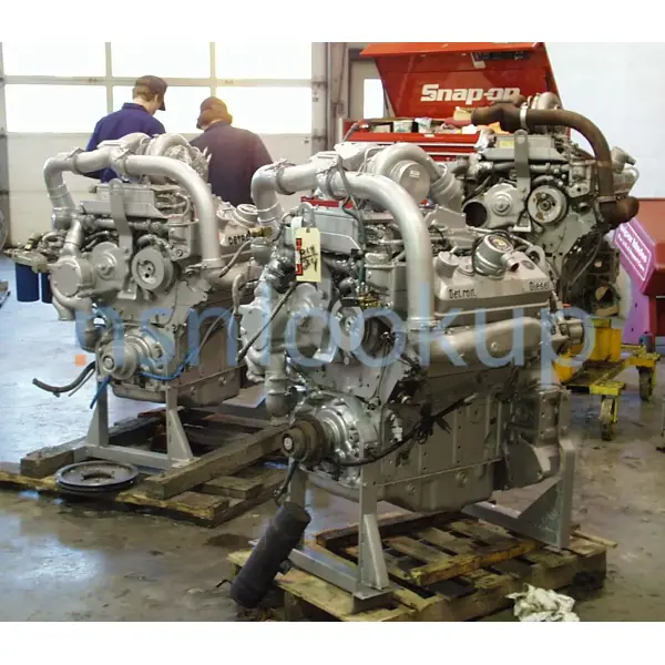 2815-01-452-6354 ENGINE WITH CONTAINER,8V92TA,DDEC III 2815014526354 014526354 1/1