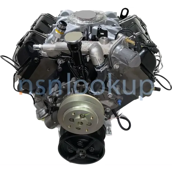 2815-01-461-7078 ENGINE,WITH CONTAINER HMMWV 6.5L-NA 2815014617078 014617078 1/4
