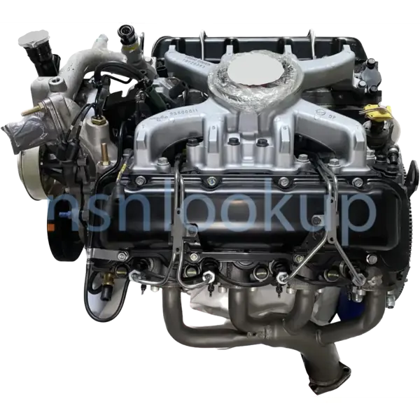 2815-01-461-7078 ENGINE,WITH CONTAINER HMMWV 6.5L-NA 2815014617078 014617078 2/4