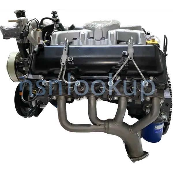 2815-01-461-7078 ENGINE,WITH CONTAINER HMMWV 6.5L-NA 2815014617078 014617078 3/4