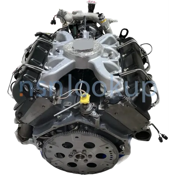 2815-01-461-7078 ENGINE,WITH CONTAINER HMMWV 6.5L-NA 2815014617078 014617078 4/4