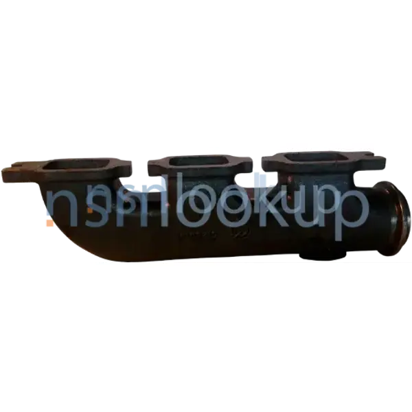 2815-01-480-3852 MANIFOLD,EXHAUST 2815014803852 014803852 1/1