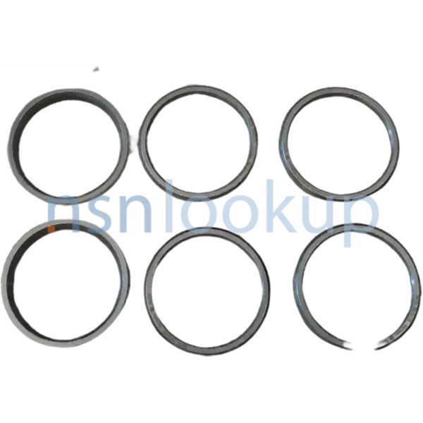 2815-01-504-5858 INSERT,ENGINE VALVE SEAT 2815015045858 015045858 1/1