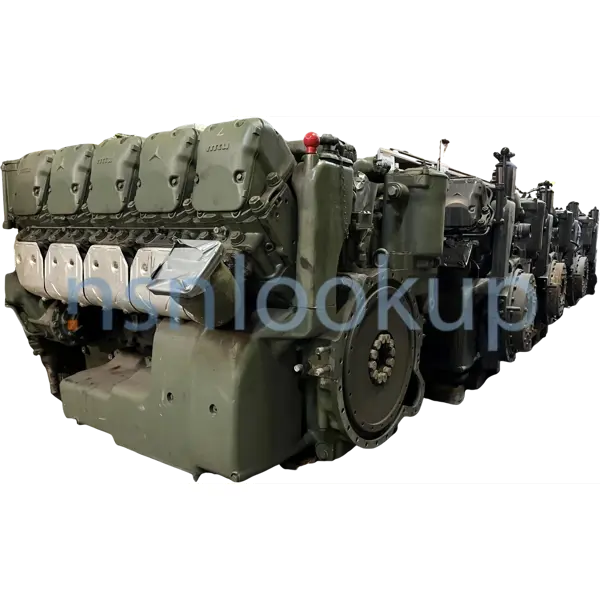 2815-12-140-6316 ENGINE,DIESEL LEOPARD 1 2815121406316 121406316 1/1 2815-12-140-6316 ENGINE,DIESEL LEOPARD 1 2815121406316 121406316 1/1