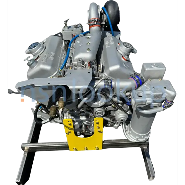 2815-27-053-9921 ENGINE,DIESEL,6V53TA,5063-5490 2815270539921 270539921 5/6 2815-27-053-9921 ENGINE,DIESEL,6V53TA,5063-5490 2815270539921 270539921 5/6