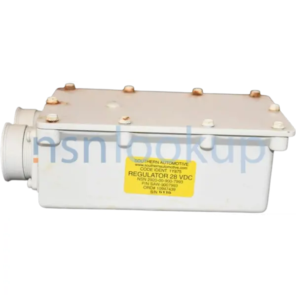 2920-00-900-7993 REGULATOR,ENGINE GENERATOR 2920009007993 009007993 3/7