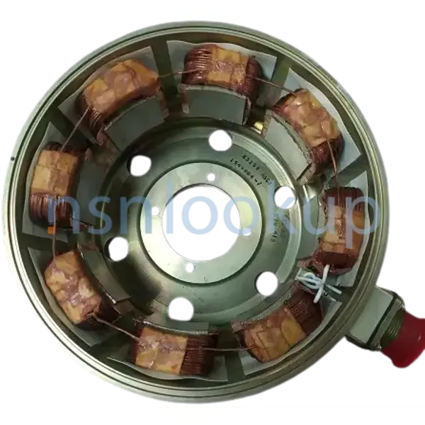 2920-01-024-4417 STATOR,ENGINE GENERATOR 2920010244417 010244417 2/3 2920-01-024-4417 STATOR,ENGINE GENERATOR 2920010244417 010244417 2/3