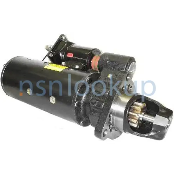 2920-01-031-9027 STARTER,ENGINE,ELECTRICAL 2920010319027 010319027 1/2
