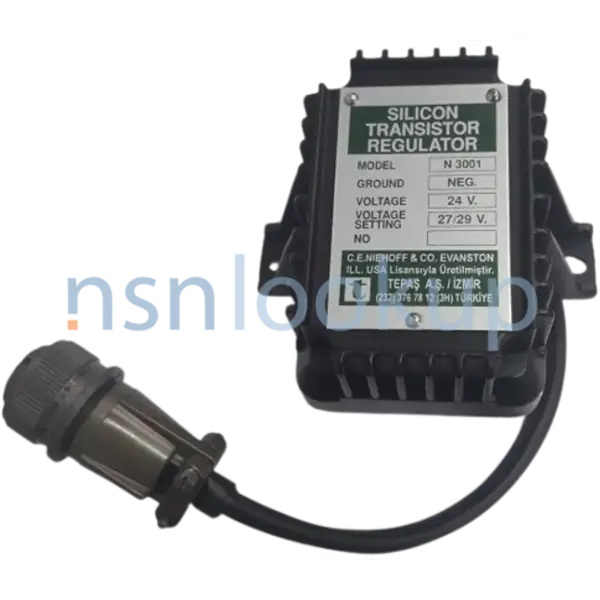 2920-01-032-4153 REGULATOR,ENGINE GENERATOR,N3001 2920010324153 010324153 1/1 2920-01-032-4153 REGULATOR,ENGINE GENERATOR,N3001 2920010324153 010324153 1/1