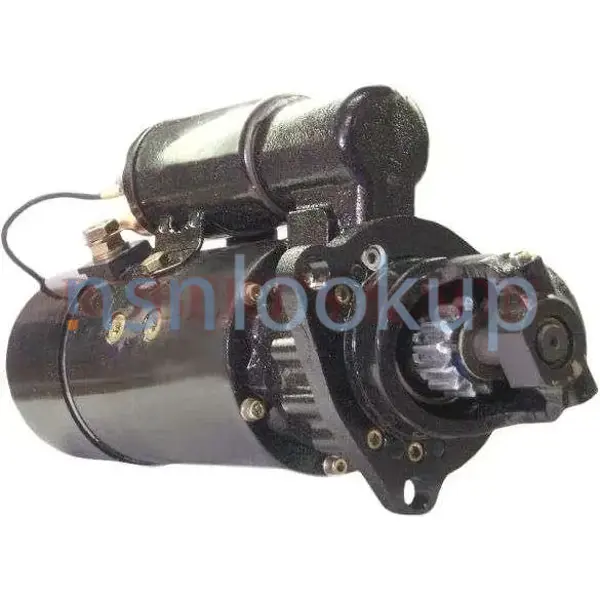2920-01-073-0311 STARTER,ENGINE,ELECTRICAL 2920010730311 010730311 1/1