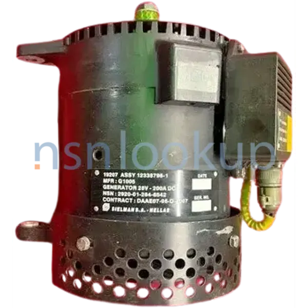 2920-01-264-6542 GENERATOR,ENGINE ACCESSORY 2920012646542 012646542 1/1