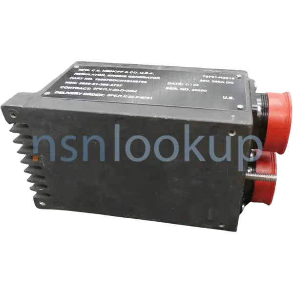 2920-01-300-3737 REGULATOR,ENGINE GENERATOR 2920013003737 013003737 1/2