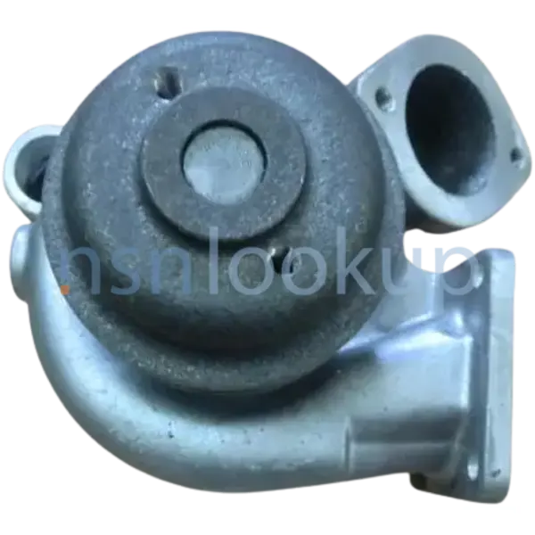 2930-01-494-4996 PUMP,COOLING SYSTEM,ENGINE 2930014944996 014944996 1/2 2930-01-494-4996 PUMP,COOLING SYSTEM,ENGINE 2930014944996 014944996 1/2