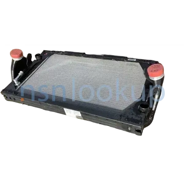 2930-01-555-4845 RADIATOR,ENGINE COOLANT 2930015554845 015554845 1/1