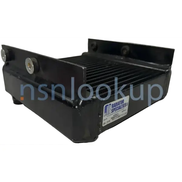 2930-01-555-4962 COOLER,LUBRICATING OIL,ENGINE 2930015554962 015554962 1/1
