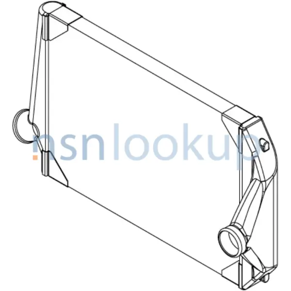 2930-01-591-9704 SHROUD,FAN,RADIATOR 2930015919704 015919704 1/2