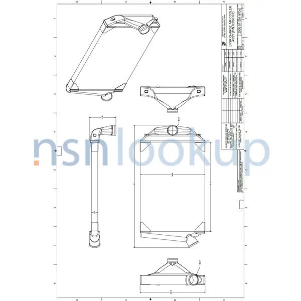 2930-01-591-9704 SHROUD,FAN,RADIATOR 2930015919704 015919704 2/2