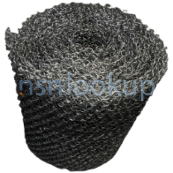 2940-00-886-5836 FILTER ELEMENT,INTAKE AIR CLEANER 2940008865836 008865836 1/2