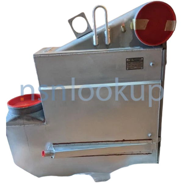 2940-01-288-8431 AIR CLEANER,INTAKE 2940012888431 012888431 1/6