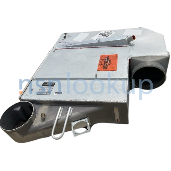 2940-01-288-8431 AIR CLEANER,INTAKE 2940012888431 012888431 3/6