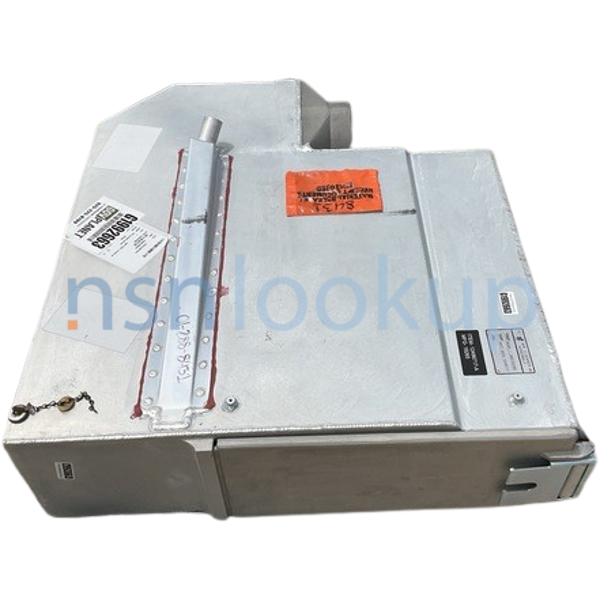 2940-01-288-8431 AIR CLEANER,INTAKE 2940012888431 012888431 4/6