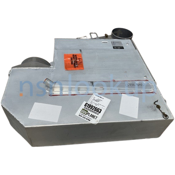 2940-01-288-8431 AIR CLEANER,INTAKE 2940012888431 012888431 5/6