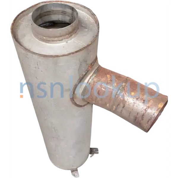 2990-01-245-7597 MUFFLER,EXHAUST 2990012457597 012457597 1/1