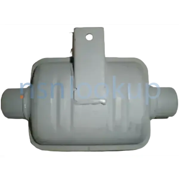 2990-01-475-3969 MUFFLER,EXHAUST 2990014753969 014753969 1/1