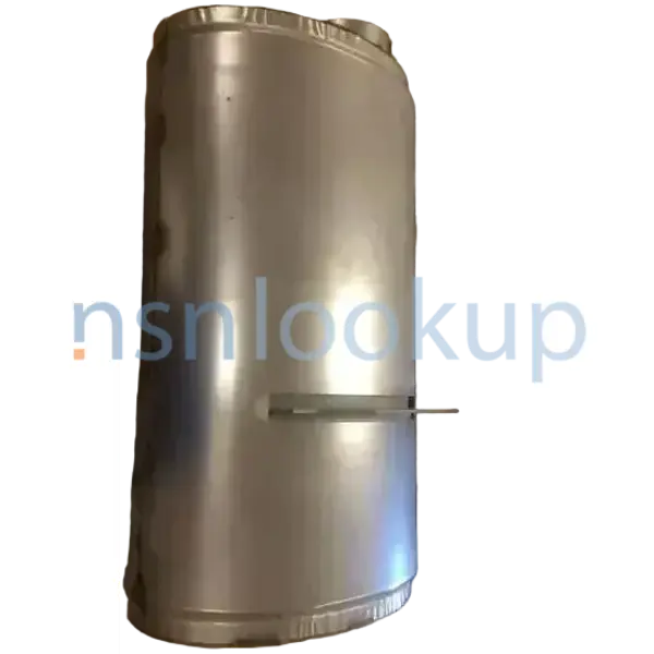 2990-01-555-4954 MUFFLER,EXHAUST 2990015554954 015554954 1/1