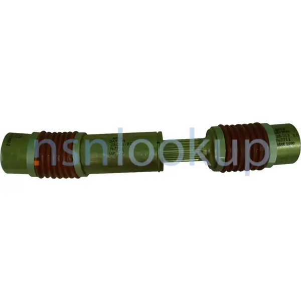 3010-00-475-1296 PROPELLER SHAFT WITH UNIVERSAL JOINT,NONVEHICULAR 3010004751296 004751296 1/1